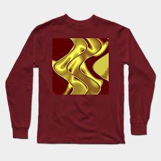 Golden waves Long Sleeve T-Shirt